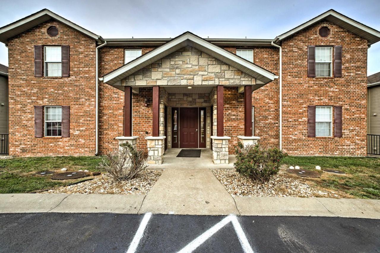 Branson Condo Near Lake And Silver Dollar City! Exterior foto